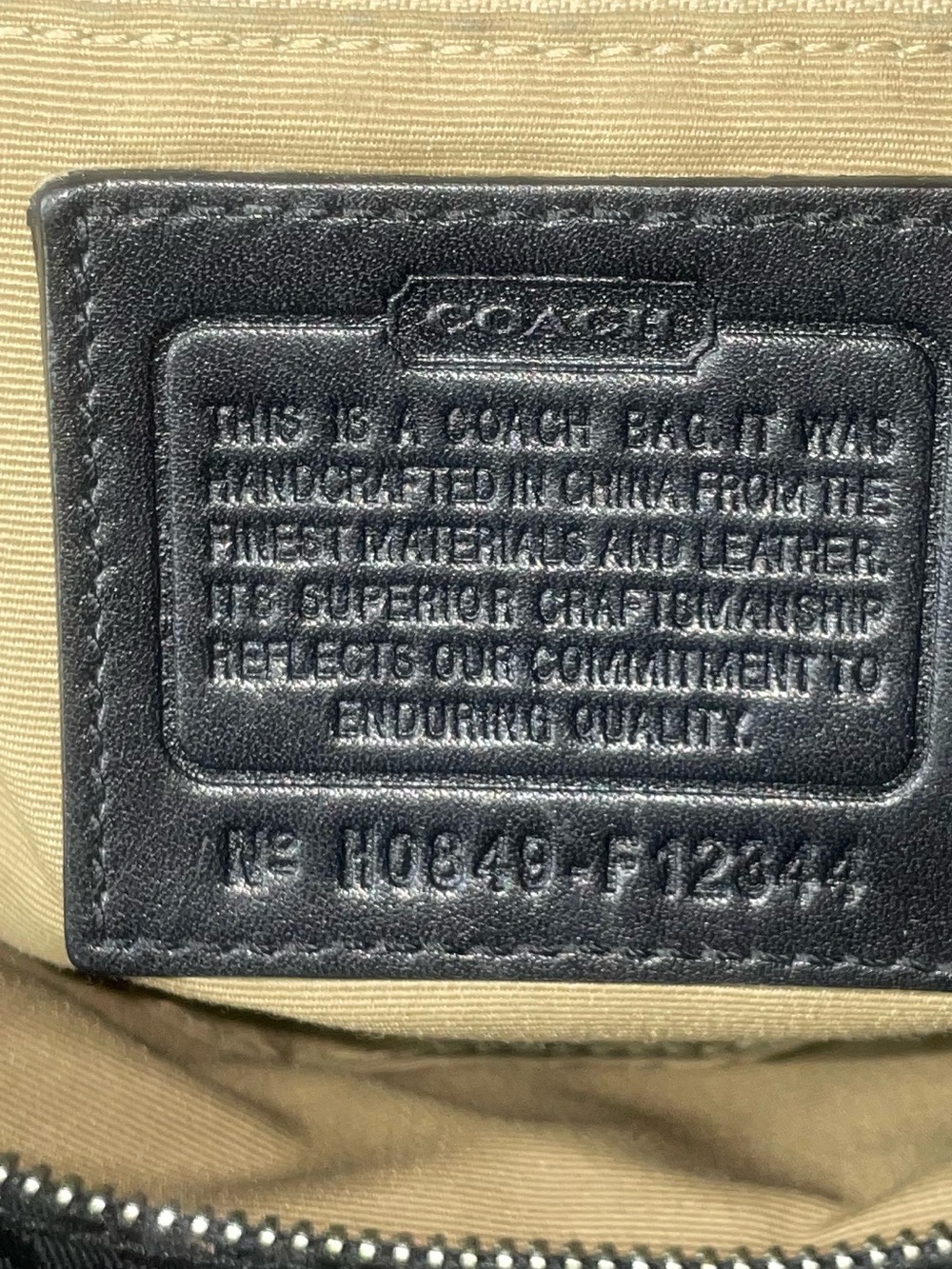 Coach 2008 Signature Mini C's Gallery Tote-COA - Picture 3 of 11
